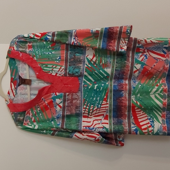 Multicolored tunic - Picture 2 of 4